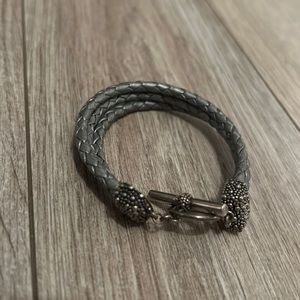Michael Dawkins rope bracelet